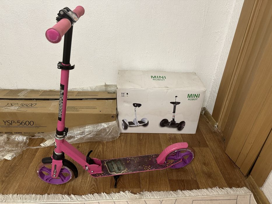 Самокат AmigoSport