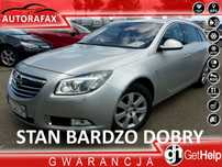 Opel Insignia Klimatronic 2-stref, Ele. bagażnik, Podgrz. fotele + kierownica, PDC