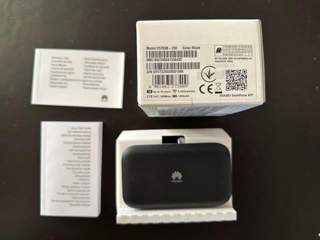 Router mobilny Huawei 4G Wifi 3 model E5783/230