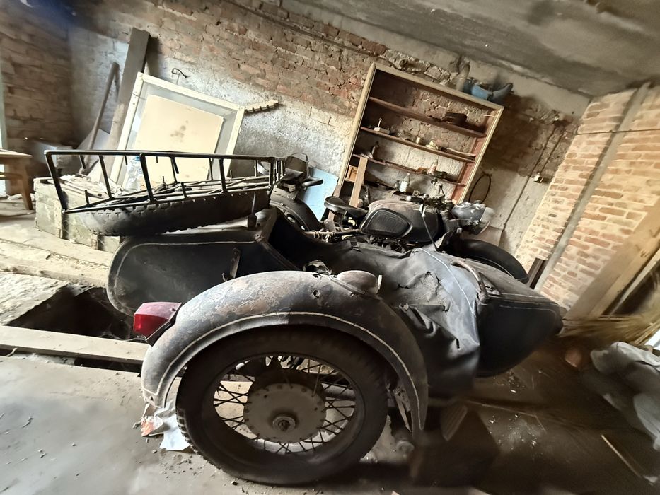 КМЗ Днепр МТ9, мотоцикл, мотоцикл з каляскою, КМЗ, МТ9, З ДОКУМЕНТАМИ