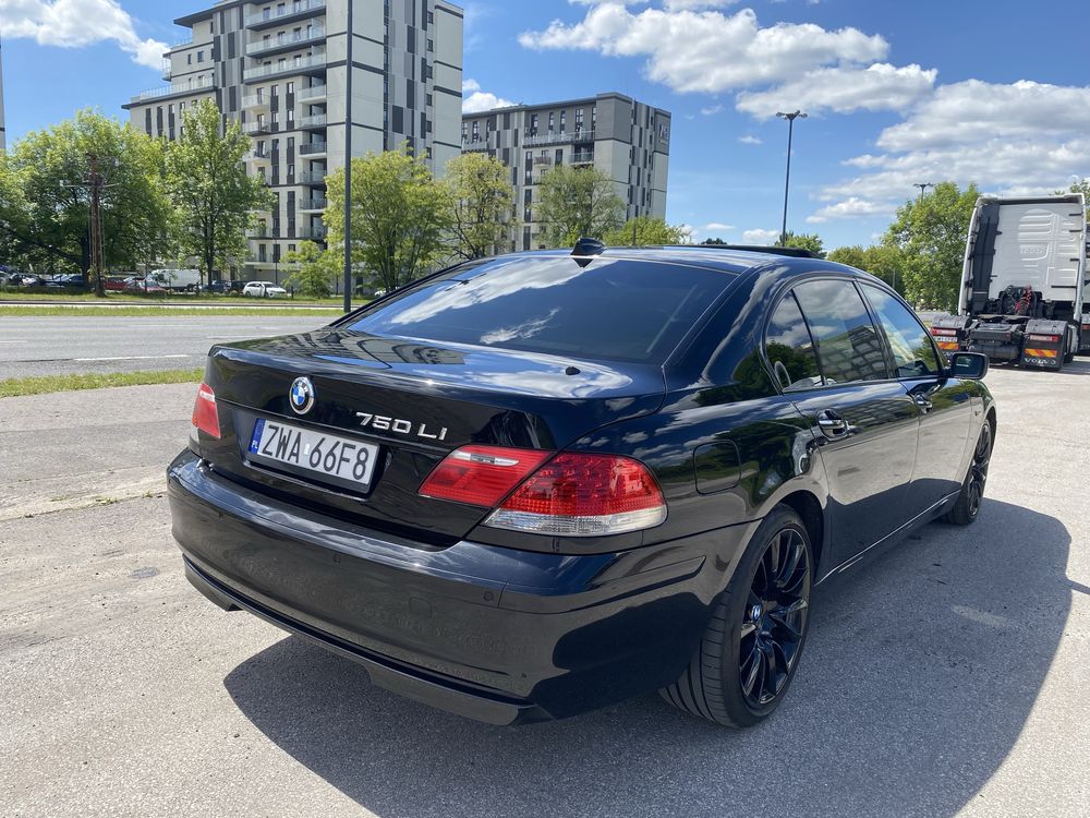 Bmw 750li E66 Long 4.8 z lpg