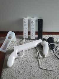 Comando wii + nunchuk