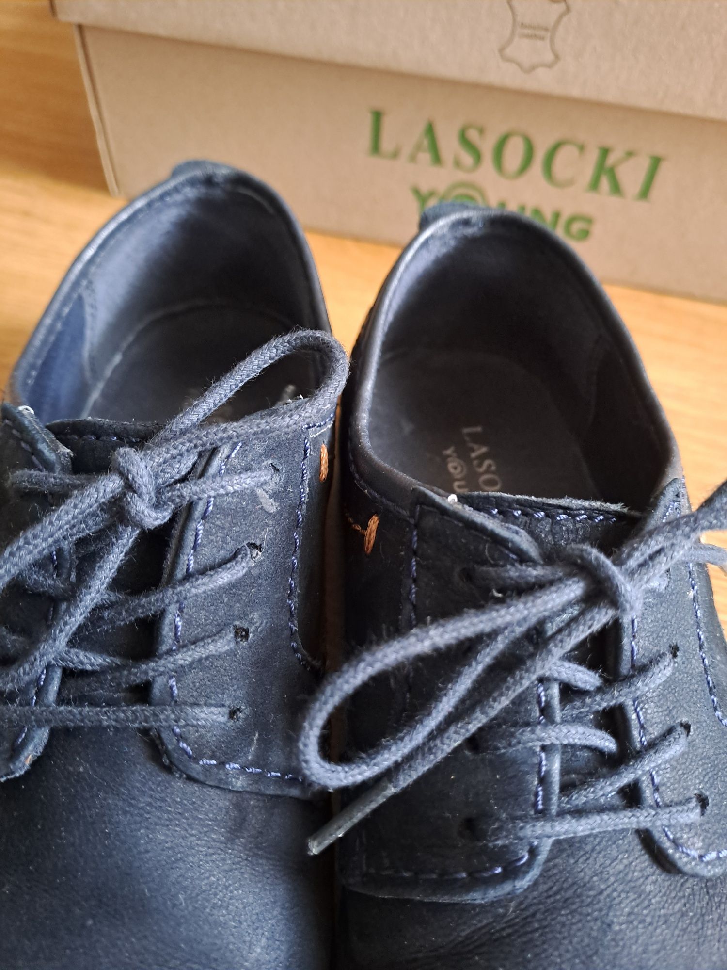 Buty chłopięce pantofle Lasocki