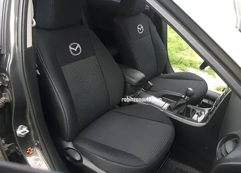 Чехлы Mazda 3  Чохли Mazda 6 Авточохли  Мазда 626