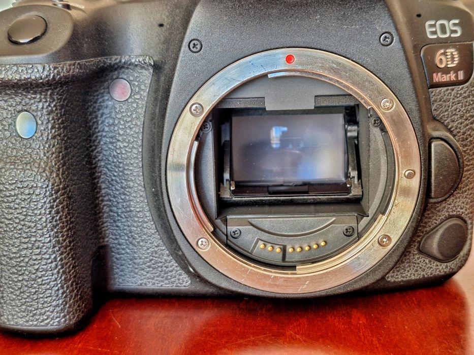 Canon EOS 6D mark 2 como novo