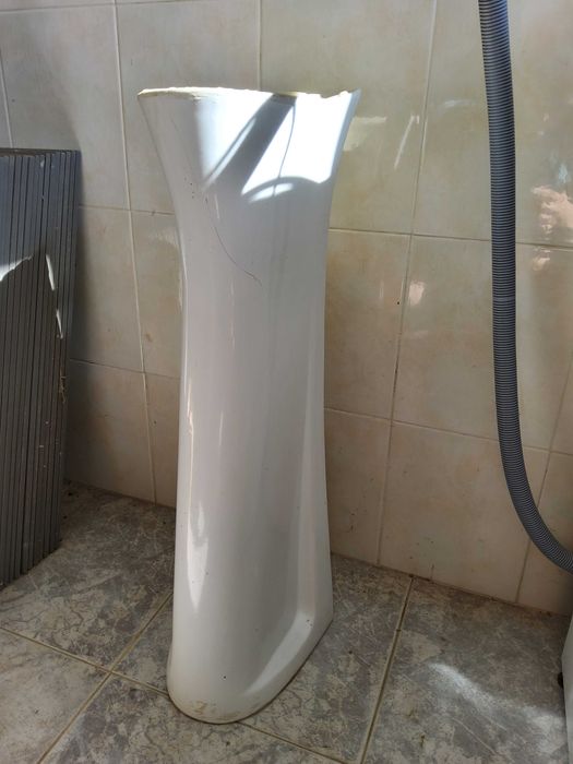 Pé de Lavatório em loiça vidrada CERES