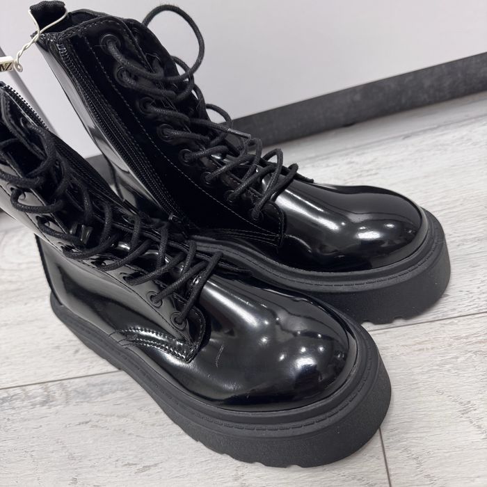 Дитячі ботінки Zara 34 демисезон