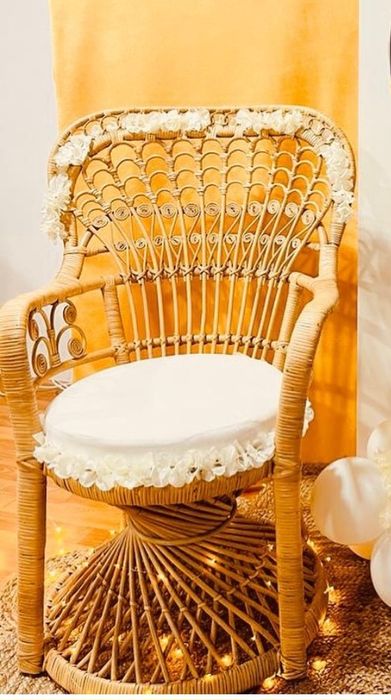 Cadeirão em cana - La Redoute