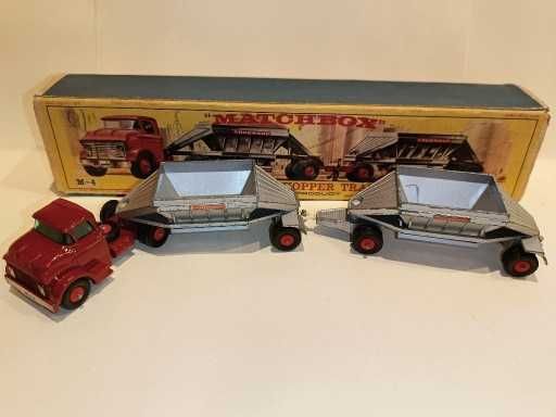 Matchbox King Size Pruehauf Hopper