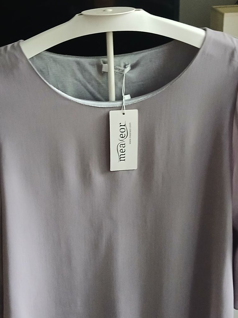 Elegancka bluzka dwuwarstowa Meaneor rozmiar L