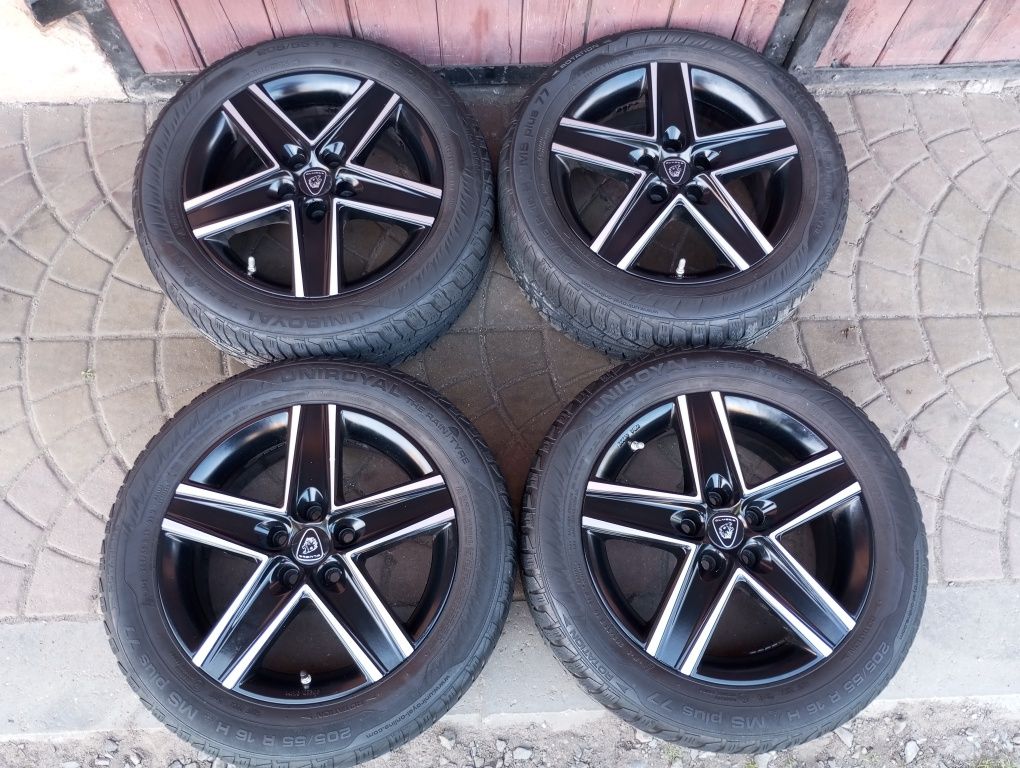 Alu 16" 5x105 ET 40 Opel Astra J Meriva B Zafira