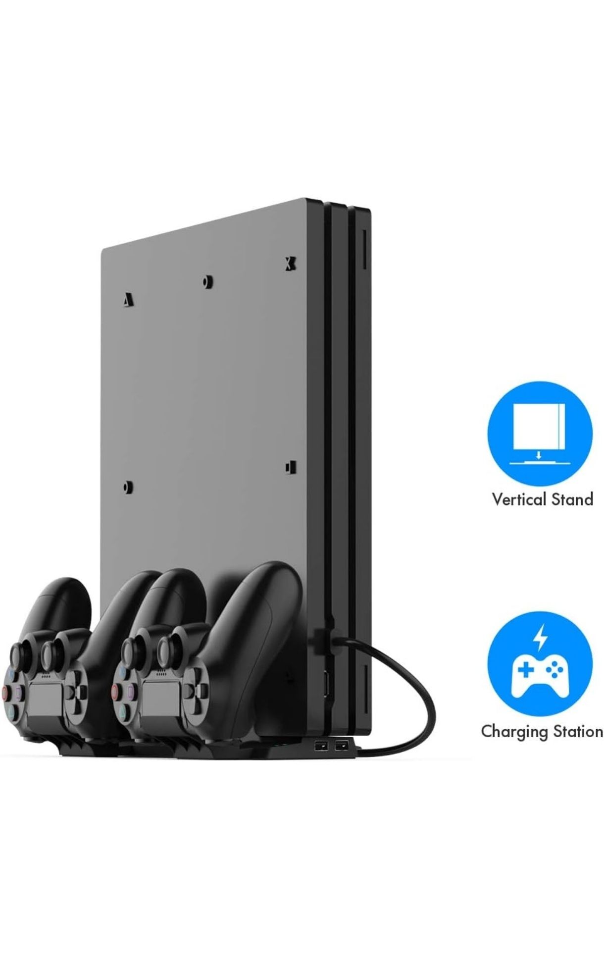 Suporte Vertical PlayStation 4 (todos os modelos)