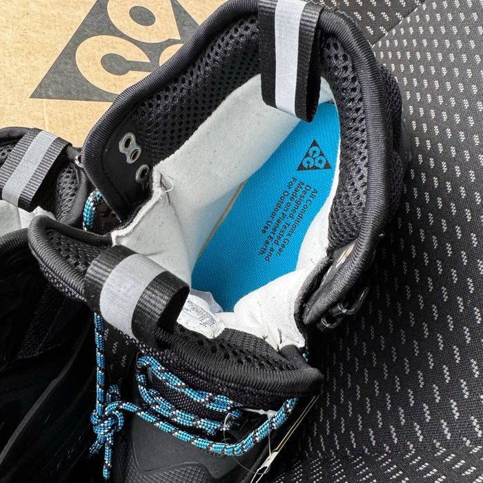 Чоловічі термо кросівки Nike ACG Air Zoom Gaiadome GTX Black