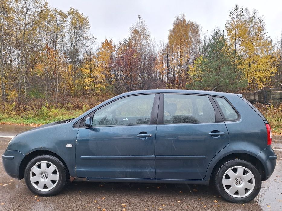Vw polo 1.4 tdi ważne opłaty 2002r