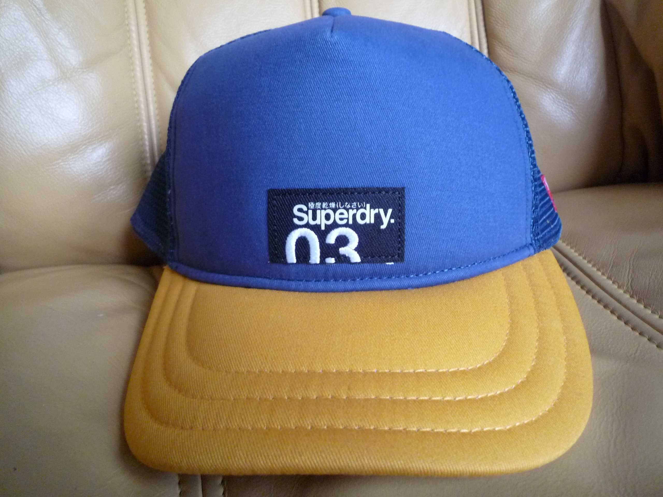 Superdry NYC TRUCKER - Czapka z daszkiem