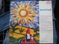 Martinů.‎– Concerto For Violin And Orchestra.Vinyl,1963 г.