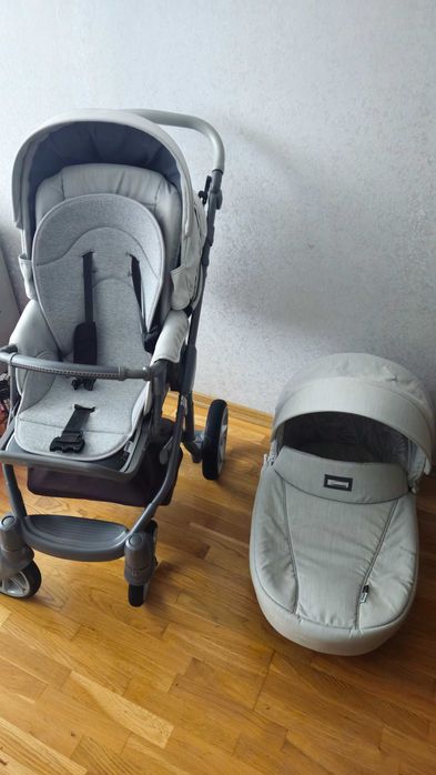 Коляска, візочок 2 в 1 Roan Bass Soft