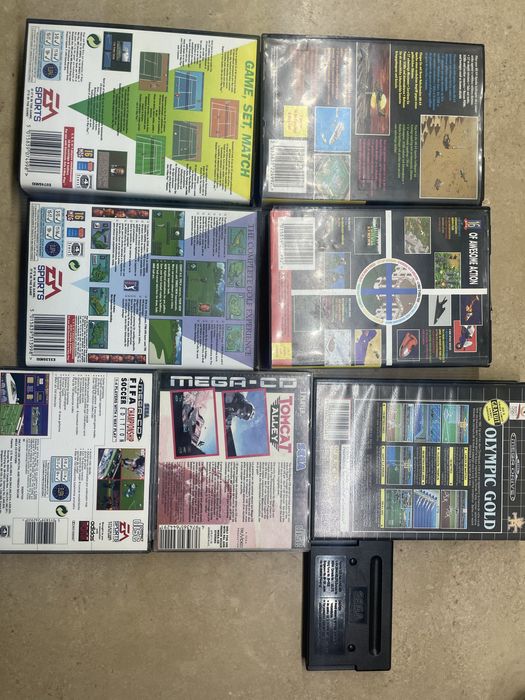 Jogos sega mega drive