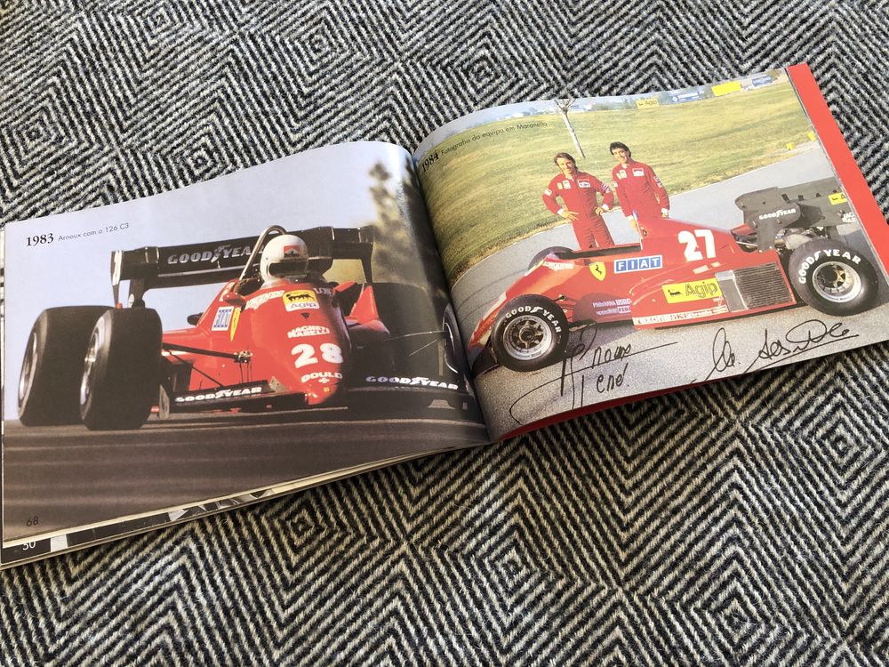 Livro Ferrari in Racing 1950 .- 2001