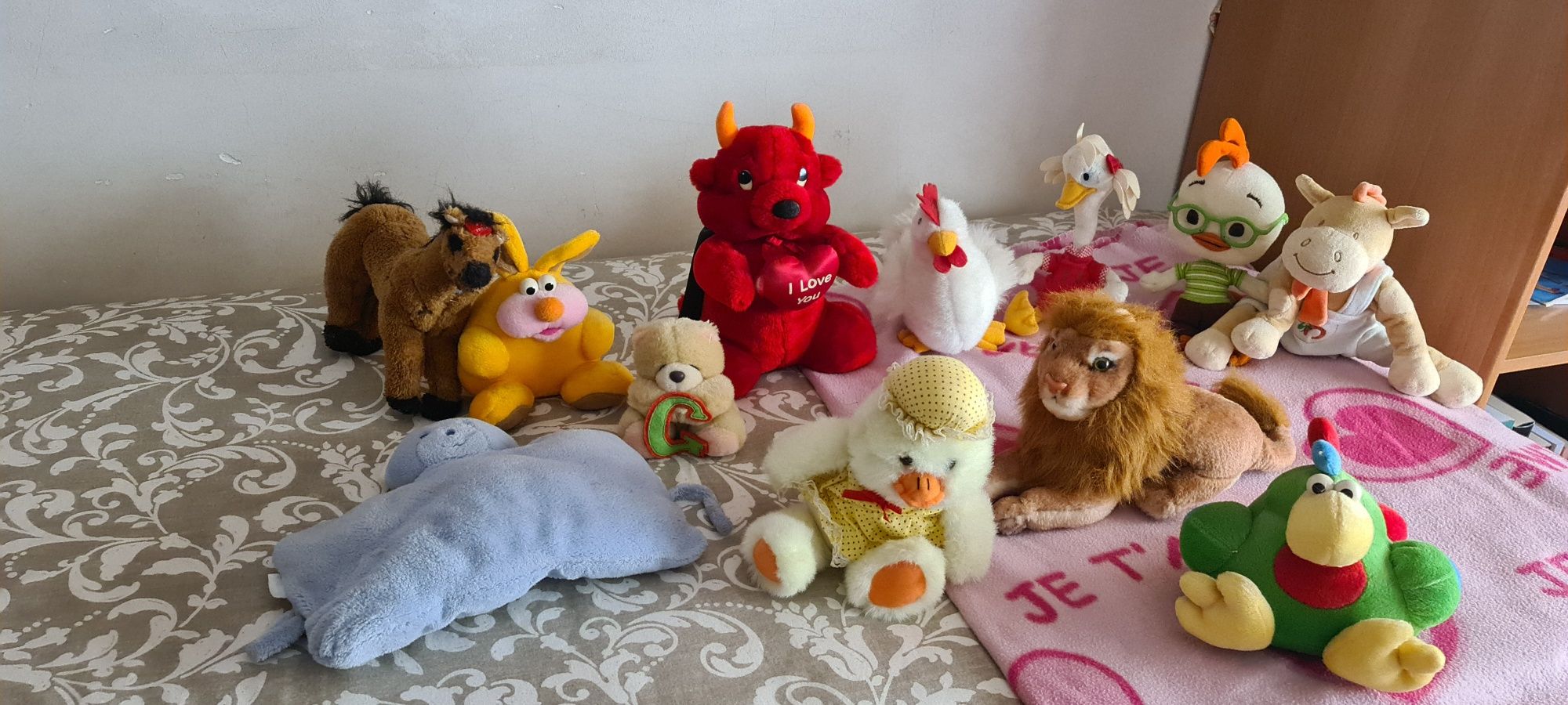 Bonecos de Peluches