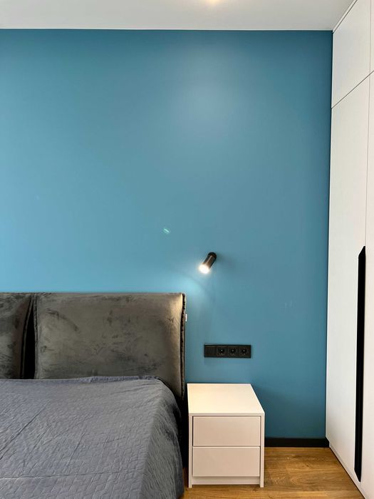 Гармонійна 1-кім 44м2 з двостороннім плануванням в ЖК Республіка