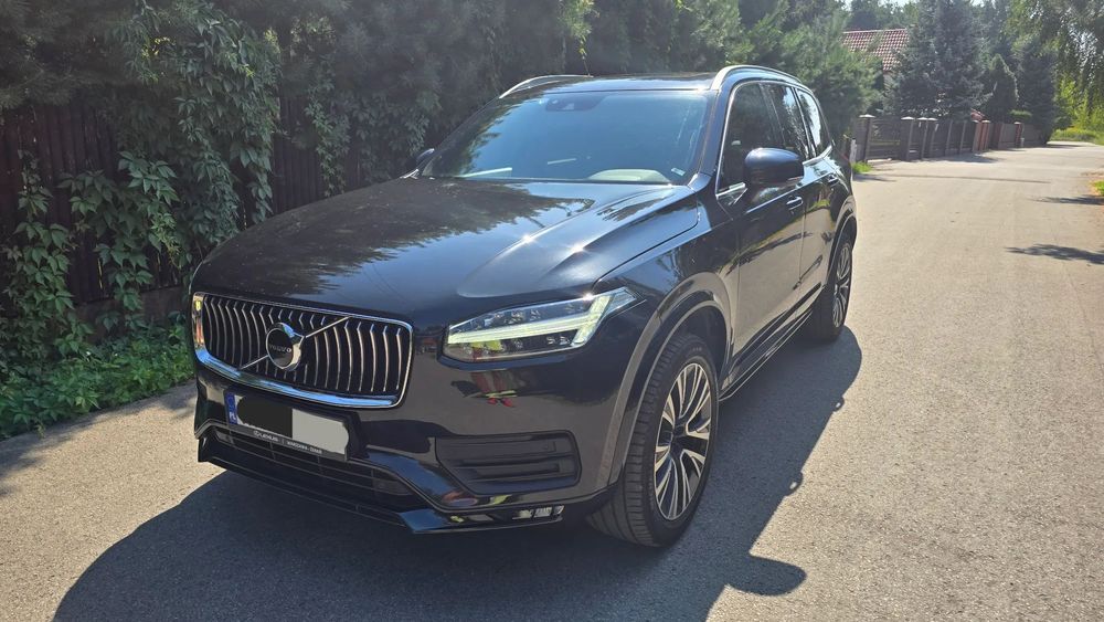Volvo XC 90 Panorama, felgi 20cali skory podgrzewane siedzenia, android auto