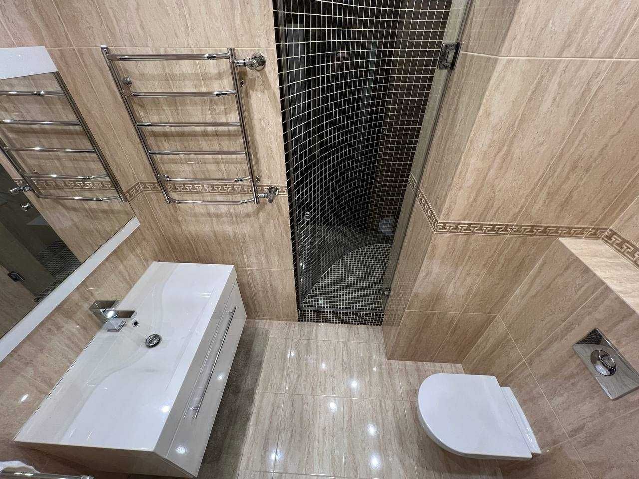 ЖК ФРАНЦУЗСКИЙ 4х к. 2х-уровненая кв.158м Б. терраса с панорамой МОРЯ