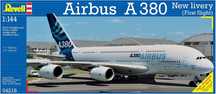 Airbus A380 kit modelismo Revell 1/144