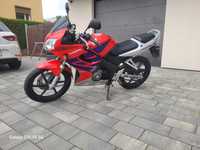 Honda CBR125 kat B. REZERWACJA