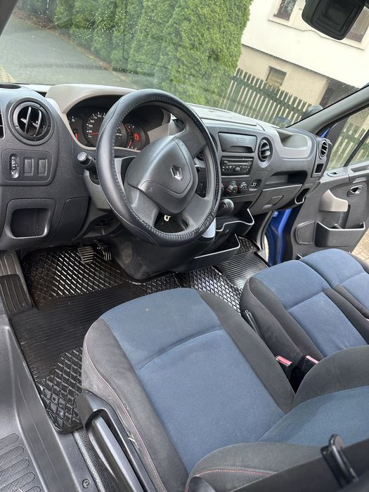 Renault Master L3H2 Faktura Vat Brygadowka Automat