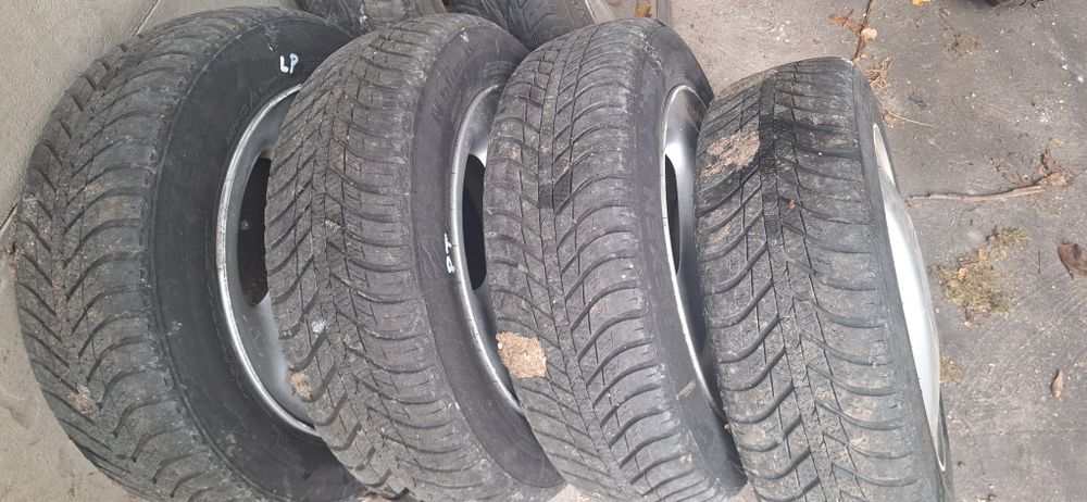 Koła 4x100 14r wielosezon łódzkie