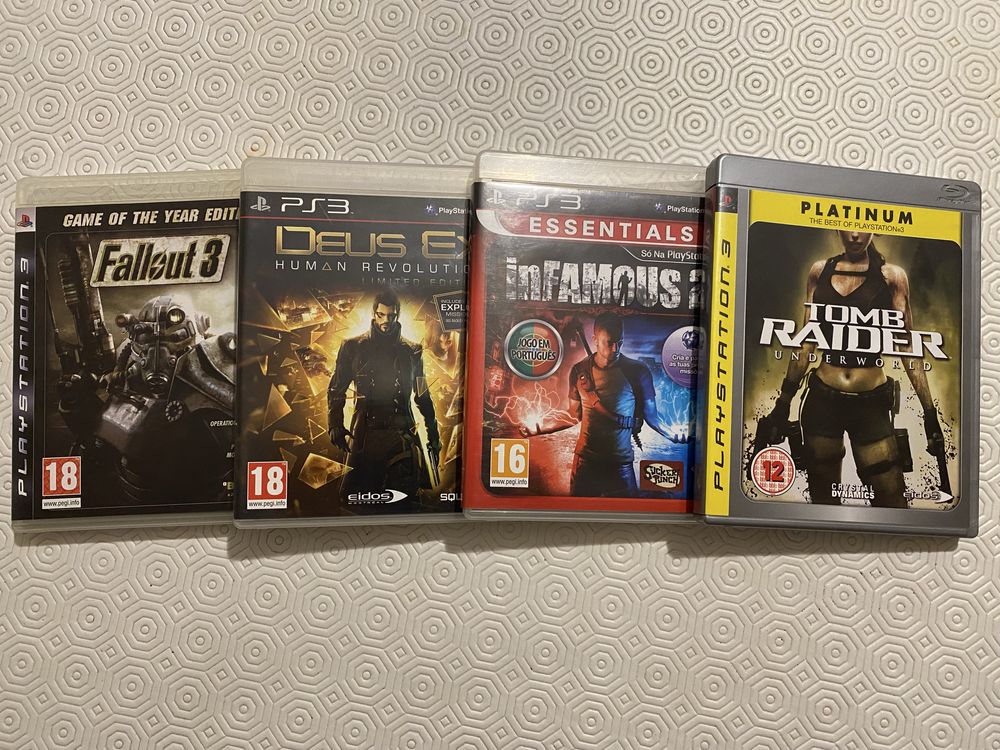 Jogos PC, PSP e PS3