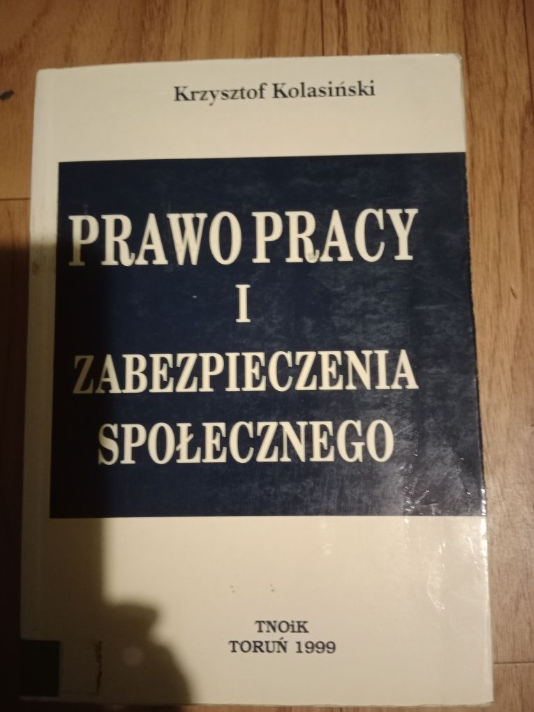 Prawo pracy i zabezpieczenia społecznego