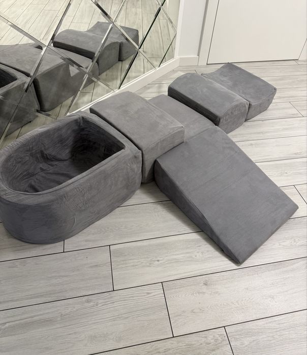 Piankowy plac zabaw dla dzieci