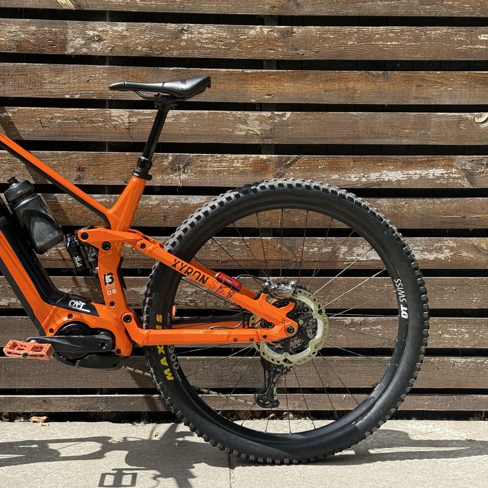 Ebike Conway Xyron S 5.9. Екектровелосипед Bosch