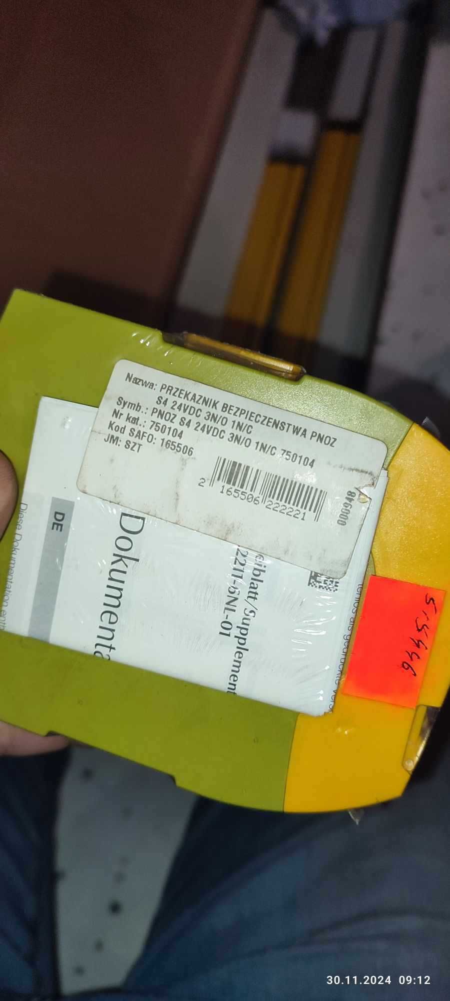 Kurtyna optyczna PSEN op4F-SL-14-030/1
