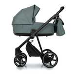Wózek wielofunkcyjny ROAN IVI 2.0 Pine Green Black 2w1/3w1/4w1 OD RĘKI