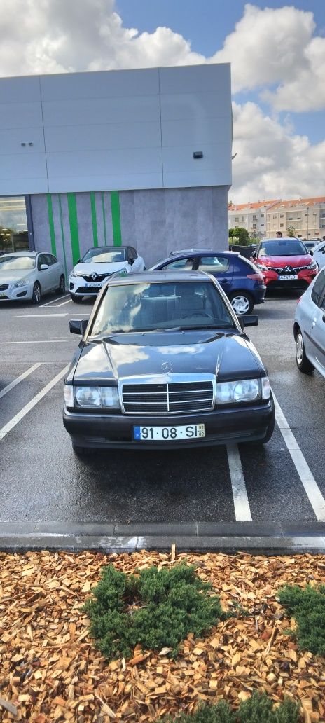 Espectacular Mercedes 190 Diesel