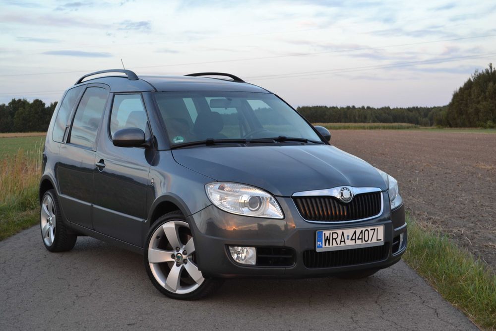 Skoda Roomster 1.6 Benz.MPI 105 KM  LPG Klimatron Alufelg PDC Panorama