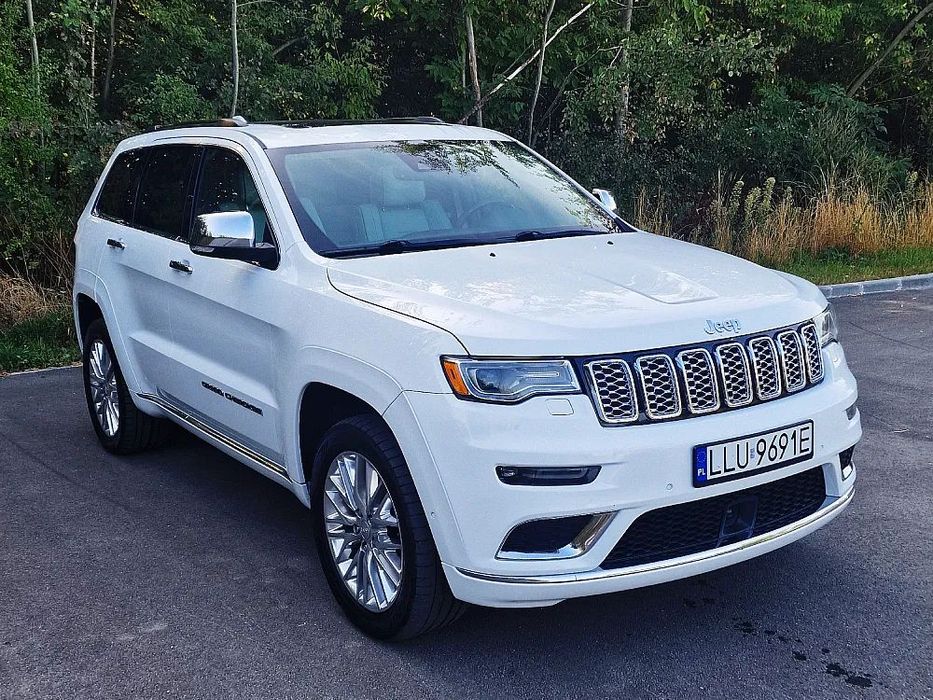 Jeep Grand Cherokee Jeep Grand Cherokee WK2 SUMMIT 5.7 V8 HEMI Totalny FULL UNIKAT
