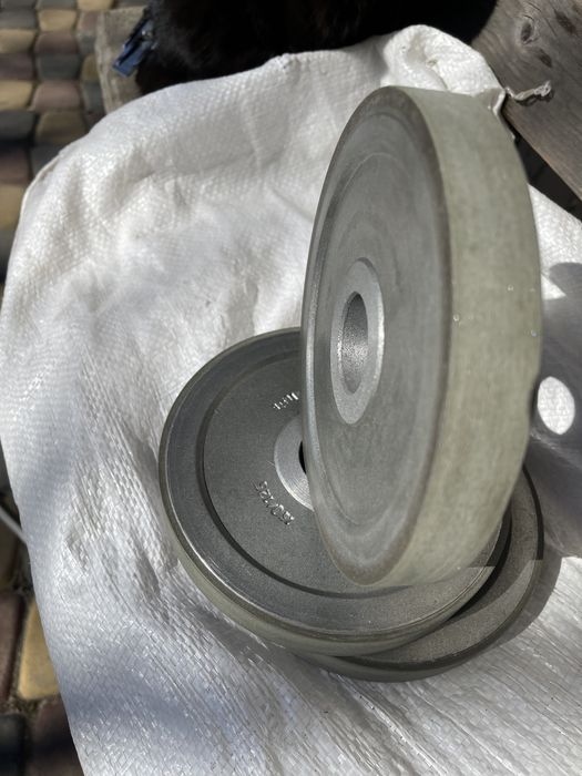 Круг 100% алмаза 150/20/32 1а1 чашка диск радіус гострий   12а2-45