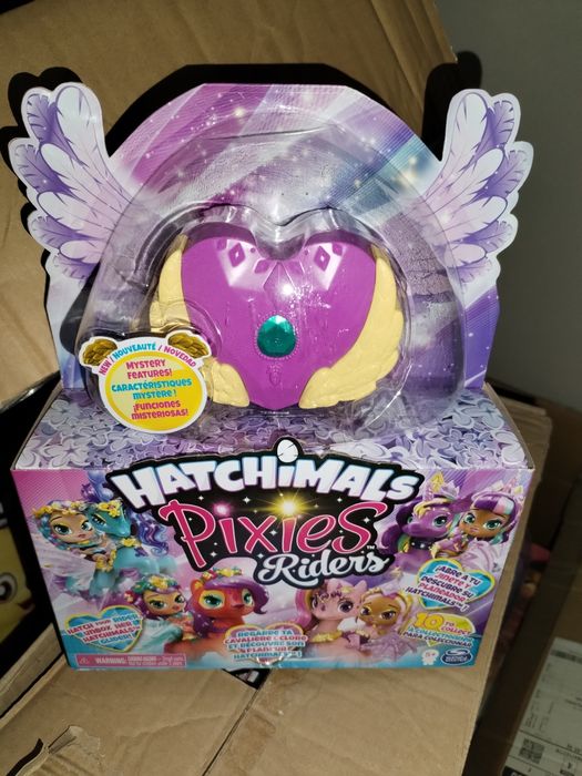 Hatchimals Pixies Riders LILAC LUNA + SWANLING B1