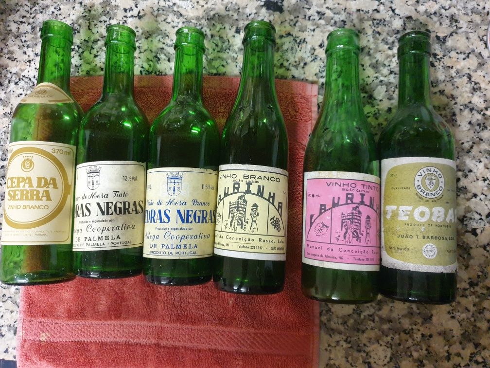 Garrafas antigas