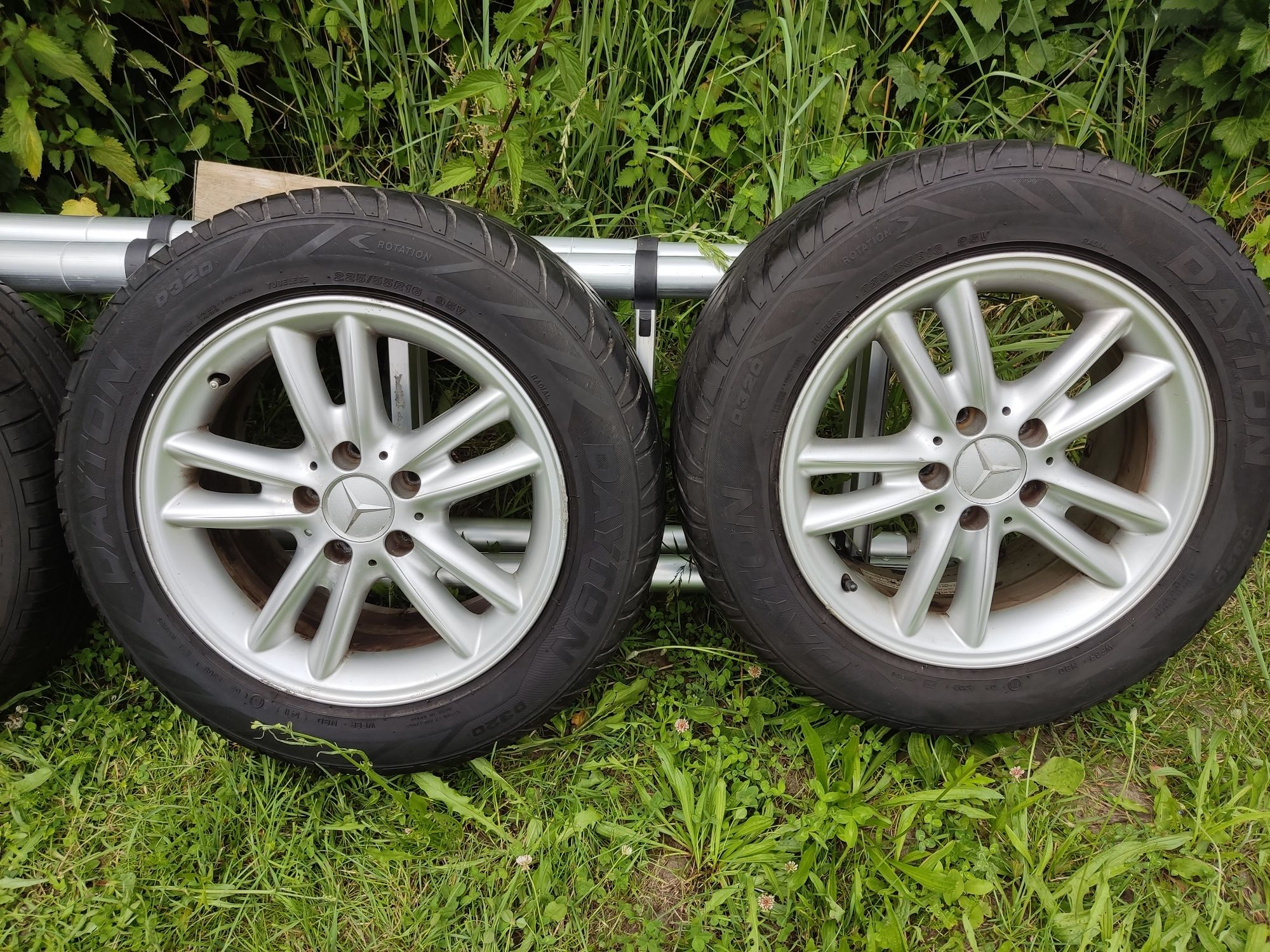 Felgi aluminiowe do mercedesa S, E, C klasy