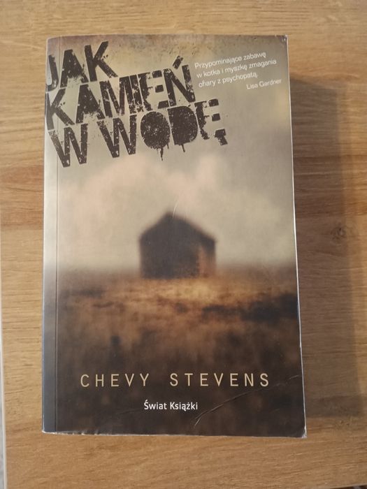 Chevy Stevens Jak kamień w wodę