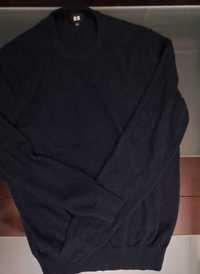Kaszmirowy sweter firmy Uniqlo M