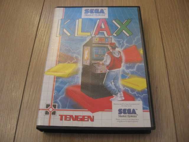 Klax Sega Megadrive - polecam!