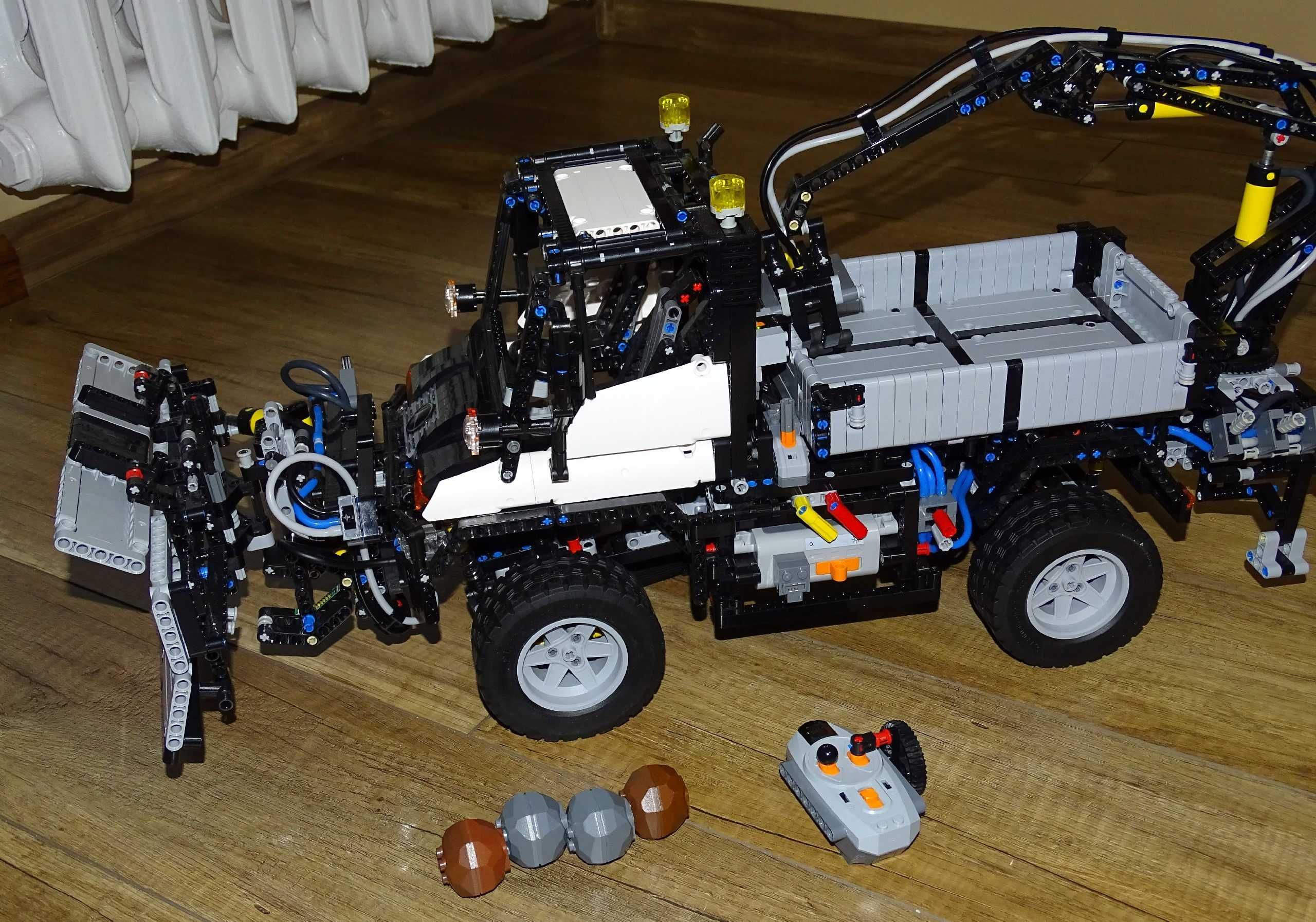MOC Lego Technic zestaw