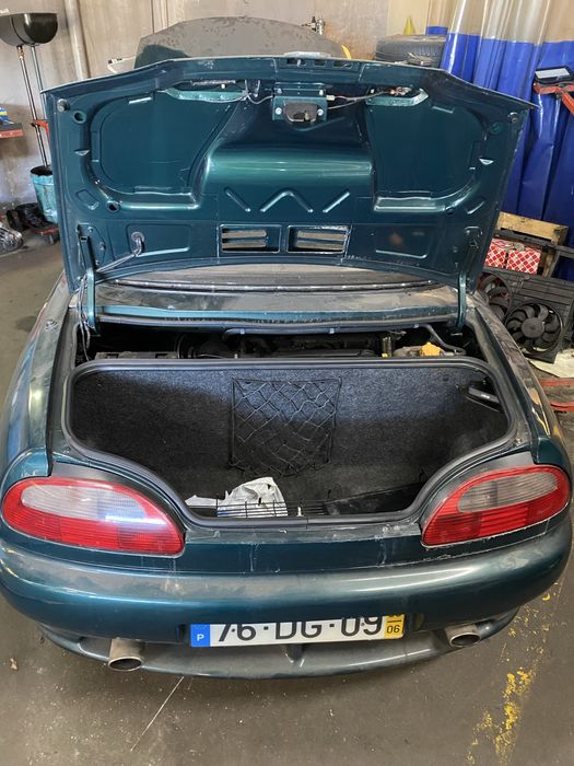 MG F 1.8 118cv para venda