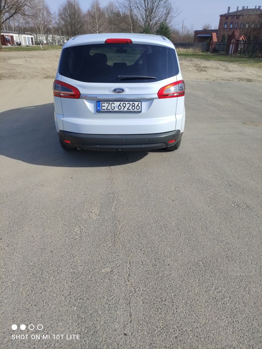 Ford S-Max 2.0 TDCi 140km powershift